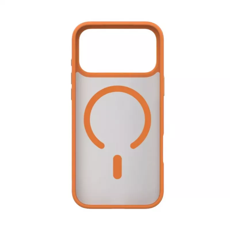 Evelatus Apple iPhone 17 Pro Max Capa Híbrida com MagSafe PC+TPU Laranja