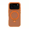 Evelatus Apple iPhone 17 Pro Capa Shield com MagSafe e Suporte Mate Laranja