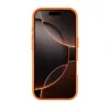 Evelatus Apple iPhone 17 Pro Capa Shield com MagSafe e Suporte Mate Laranja