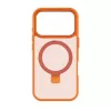 Evelatus Apple iPhone 17 Pro Capa Shield com MagSafe e Suporte Mate Laranja