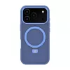 Evelatus Apple iPhone 17 Pro Capa Shield com MagSafe e Suporte Mate Azul