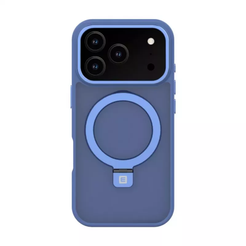 Evelatus Apple iPhone 17 Pro Capa Shield com MagSafe e Suporte Mate Azul