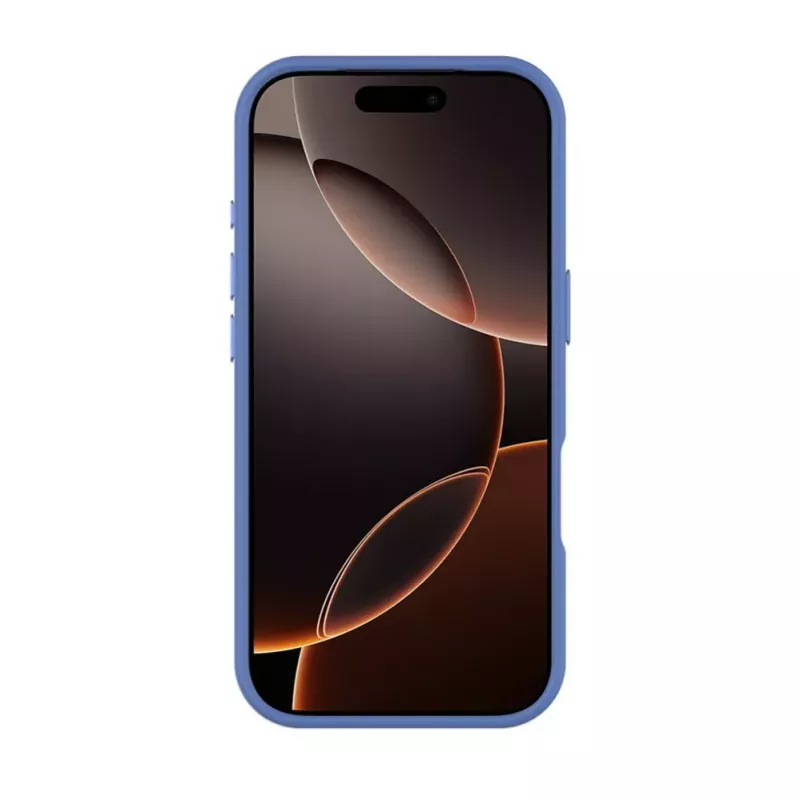 Evelatus Apple iPhone 17 Pro Capa Shield com MagSafe e Suporte Mate Azul