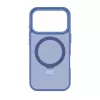 Evelatus Apple iPhone 17 Pro Capa Shield com MagSafe e Suporte Mate Azul