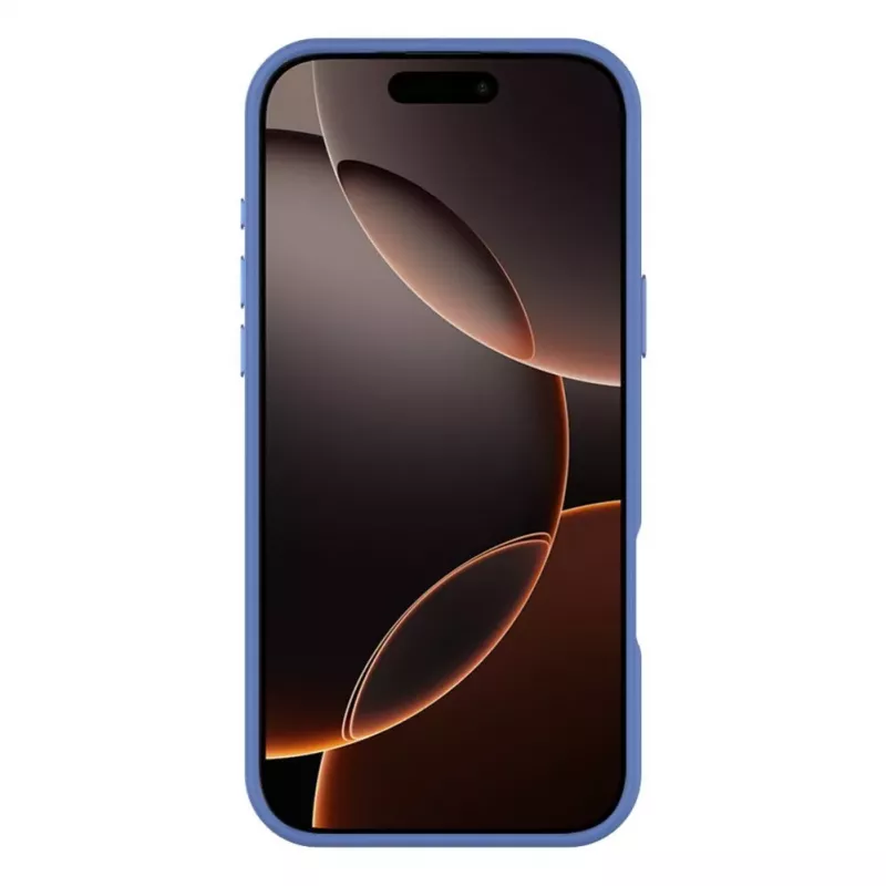 Evelatus Apple iPhone 17 Pro Max Capa Shield com MagSafe e Suporte Mate Azul