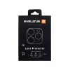 Evelatus Apple iPhone 17 Proteção de Lente de Câmara Full Body Premium Preto