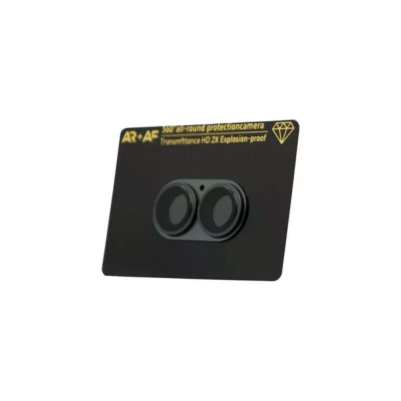 Evelatus Apple iPhone 17 Proteção de Lente de Câmara Full Body Premium Preto