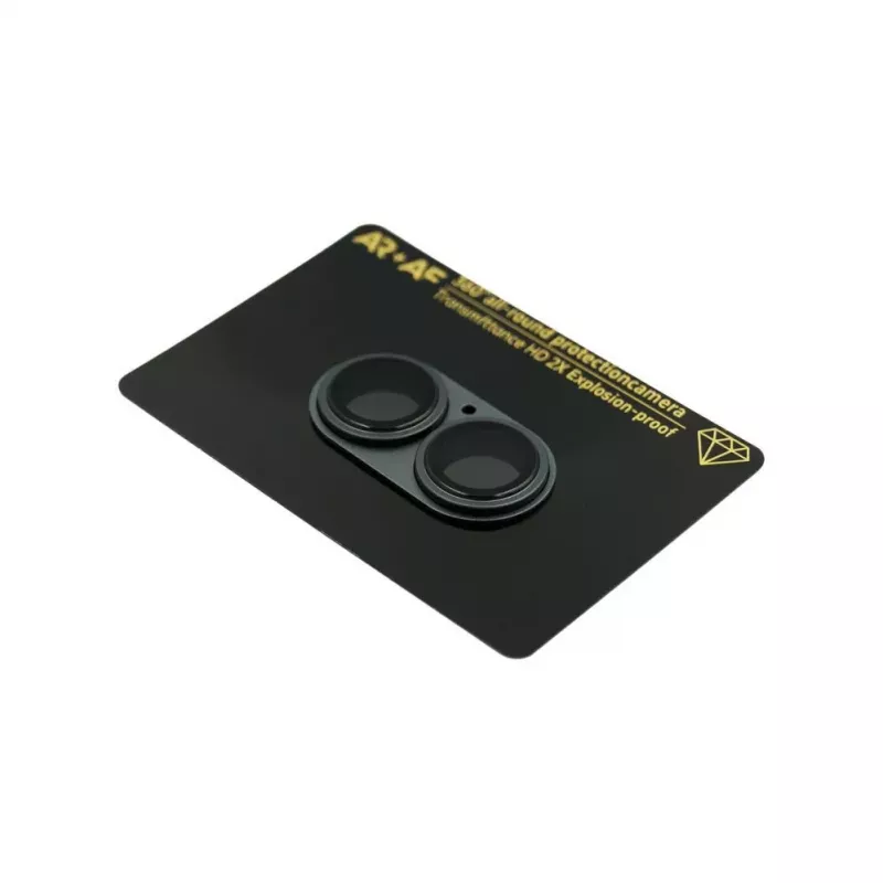 Evelatus Apple iPhone 17 Proteção de Lente de Câmara Full Body Premium Preto