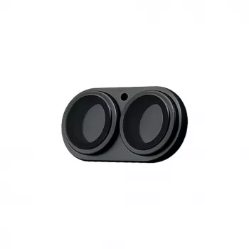 Evelatus Apple iPhone 17 Proteção de Lente de Câmara Full Body Premium Preto