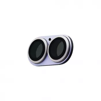 Evelatus Apple iPhone 17 Proteção de Lente de Câmara Full Body Premium Azul