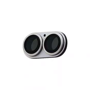 Evelatus Apple iPhone 17 Proteção de Lente de Câmara Full Body Premium Prateado
