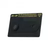 Evelatus Apple iPhone 17 Air Proteção de Lente de Câmara Full Body Premium Preto