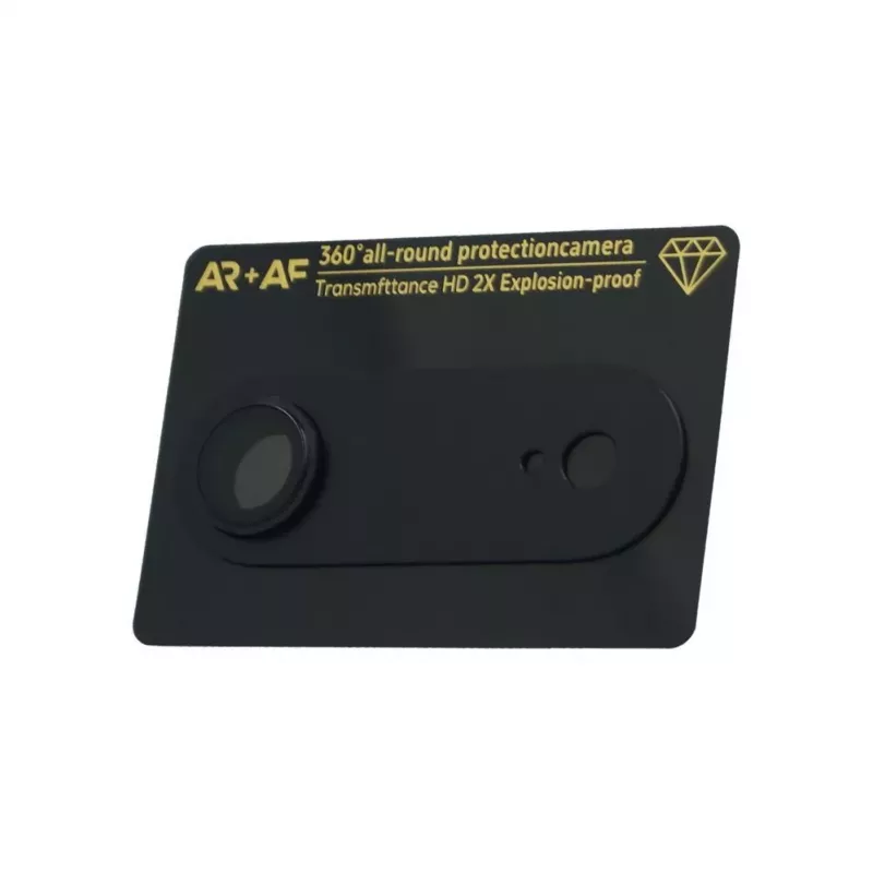 Evelatus Apple iPhone 17 Air Proteção de Lente de Câmara Full Body Premium Preto