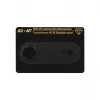 Evelatus Apple iPhone 17 Air Proteção de Lente de Câmara Full Body Premium Preto