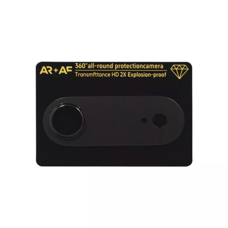 Evelatus Apple iPhone 17 Air Proteção de Lente de Câmara Full Body Premium Preto