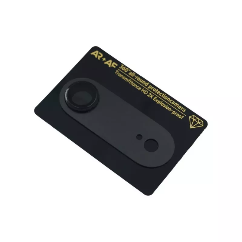 Evelatus Apple iPhone 17 Air Proteção de Lente de Câmara Full Body Premium Preto