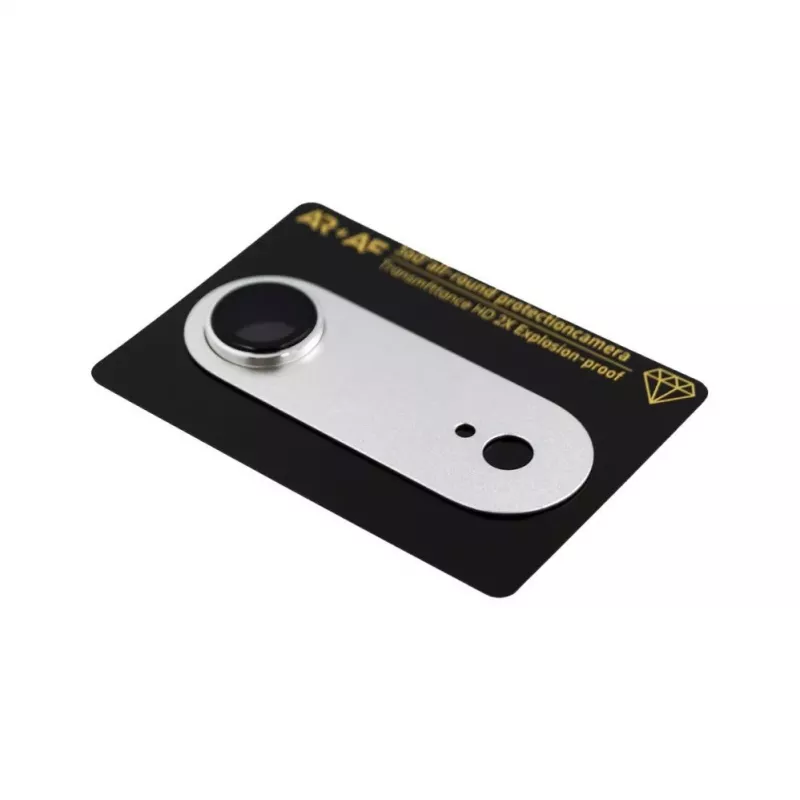 EVELATUS Apple iPhone 17 Air Proteção de Lente de Câmara Full Body Premium Prateado