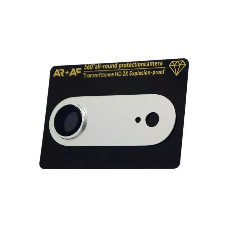 EVELATUS Apple iPhone 17 Air Proteção de Lente de Câmara Full Body Premium Prateado