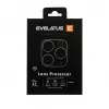 Evelatus Apple iPhone 17 Pro Proteção de Lente de Câmara Full Body Premium Azul-escuro