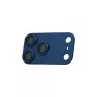 Evelatus Apple iPhone 17 Pro Proteção de Lente de Câmara Full Body Premium Azul-escuro