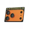 Evelatus Apple iPhone 17 Pro Max Proteção de Lente de Câmara Full Body Premium Laranja