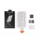 Evelatus Apple iPhone 15 Flip Glass Magic Easy Install Box - película de proteção de ecrã