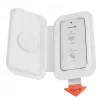 Evelatus Apple iPhone 16 Flip Glass Magic Easy Install Box - película de proteção de ecrã