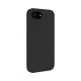Evelatus Apple iPhone 17e Premium MagSafe Capa de silicone Soft Touch preta