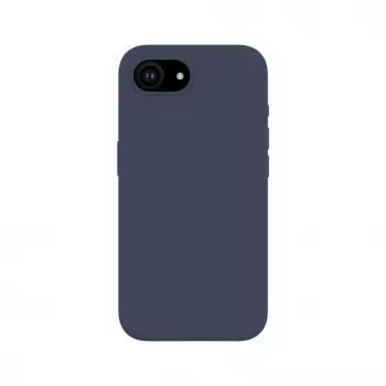 Evelatus Apple iPhone 17e Premium Magsafe Soft Touch Silicone Case azul meia-noite