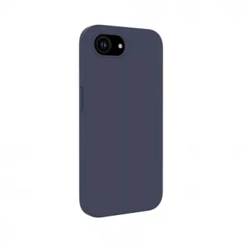 Evelatus Apple iPhone 17e Premium Magsafe Soft Touch Silicone Case azul meia-noite