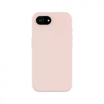 Evelatus Apple iPhone 17e Premium MagSafe Soft Touch Silicone Case rosa areia
