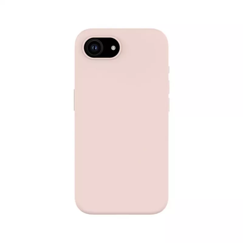 Evelatus Apple iPhone 17e Premium MagSafe Soft Touch Silicone Case rosa areia