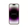 Evelatus Apple iPhone 17e Premium MagSafe Soft Touch Silicone Case rosa areia