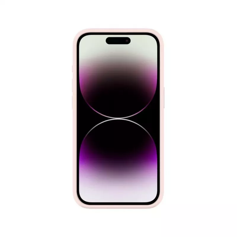 Evelatus Apple iPhone 17e Premium MagSafe Soft Touch Silicone Case rosa areia