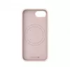 Evelatus Apple iPhone 17e Premium MagSafe Soft Touch Silicone Case rosa areia