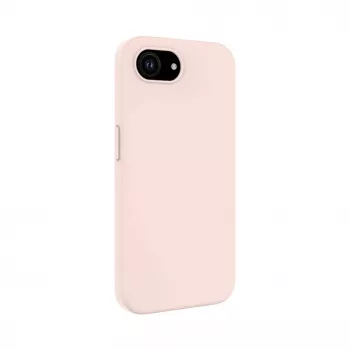 Evelatus Apple iPhone 17e Premium MagSafe Soft Touch Silicone Case rosa areia
