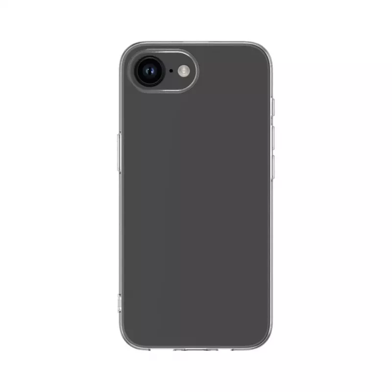 Evelatus Apple iPhone 17e Clear Silicone Case 1,5 mm TPU transparente