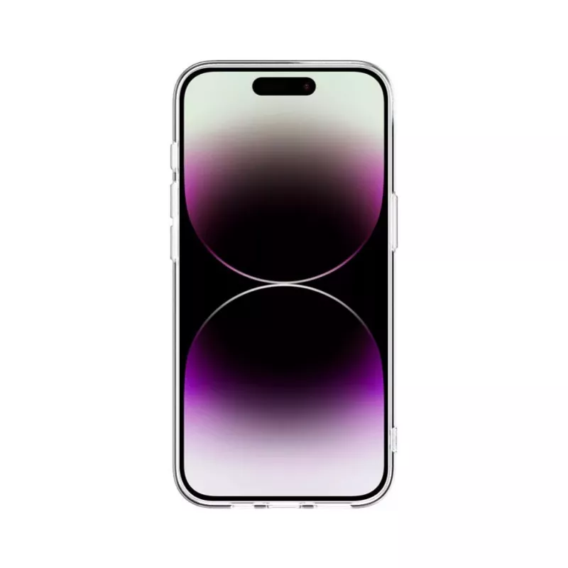 Evelatus Apple iPhone 17e Clear Silicone Case 1,5 mm TPU transparente