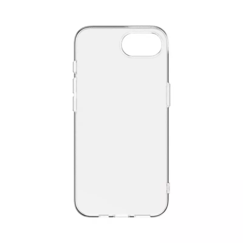 Evelatus Apple iPhone 17e Clear Silicone Case 1,5 mm TPU transparente