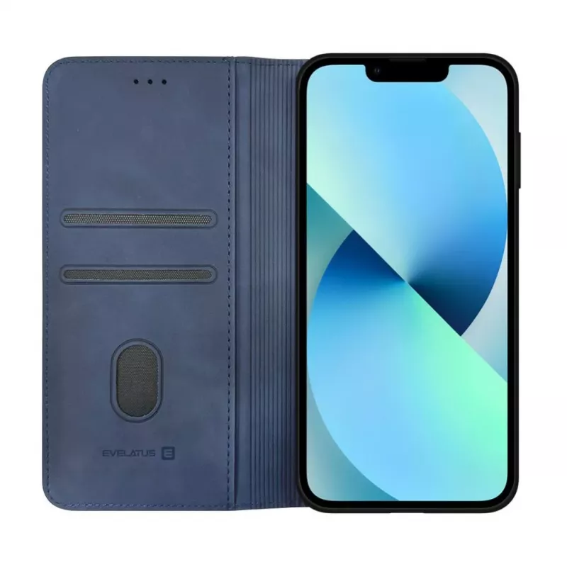 Evelatus Apple iPhone 17e Book Case azul