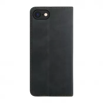 Evelatus Apple iPhone 17e Capa tipo livro, preta