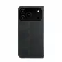 Evelatus Apple iPhone 17 Pro Capa tipo livro preta