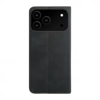 Evelatus Apple iPhone 17 Pro Max Capa tipo livro preta