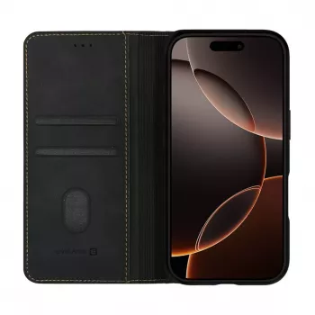 Evelatus Apple iPhone 17 Pro Max Capa tipo livro preta