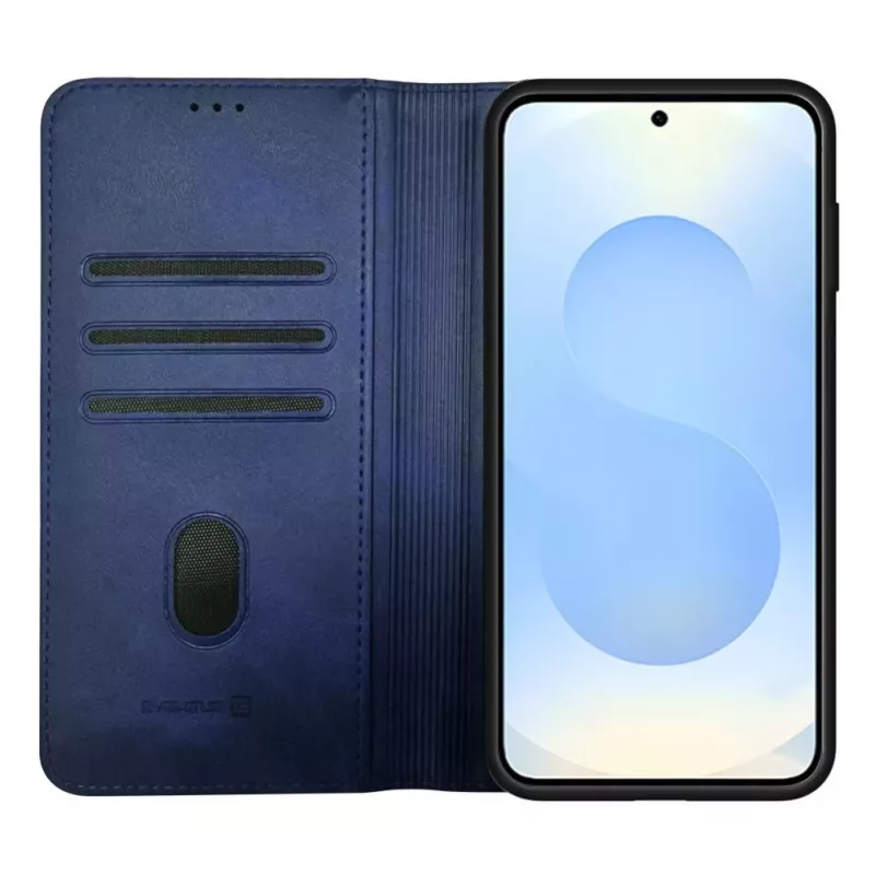 Evelatus Samsung Galaxy S26 Book Case Folio azul
