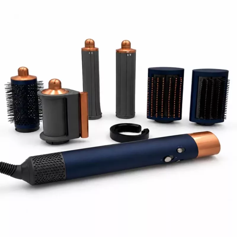 iLike Air Styling System – Conjunto de styling de cabelo 6 em 1 - Potência 1200W azul