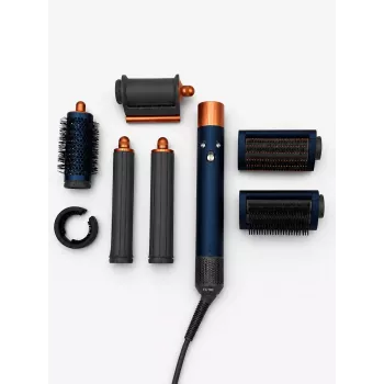 iLike Air Styling System – Conjunto de styling de cabelo 6 em 1 - Potência 1200W azul