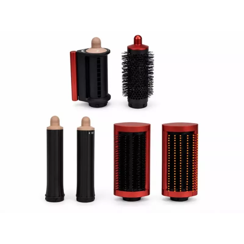 iLike Air Styling System – Conjunto de styling de cabelo 6 em 1 - Potência 1200W rosa