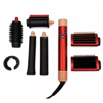 iLike Air Styling System – Conjunto de styling de cabelo 6 em 1 - Potência 1200W rosa