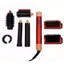 iLike Air Styling System – Conjunto de styling de cabelo 6 em 1 - Potência 1200W rosa